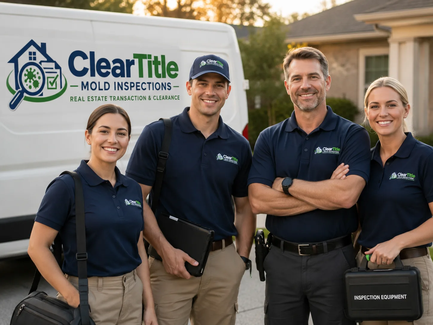 Mold Inspection For Home Sale company in Merchantville, NJ